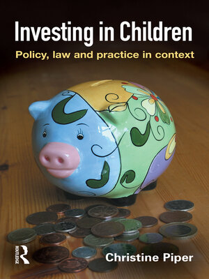 cover image of Investing in Children